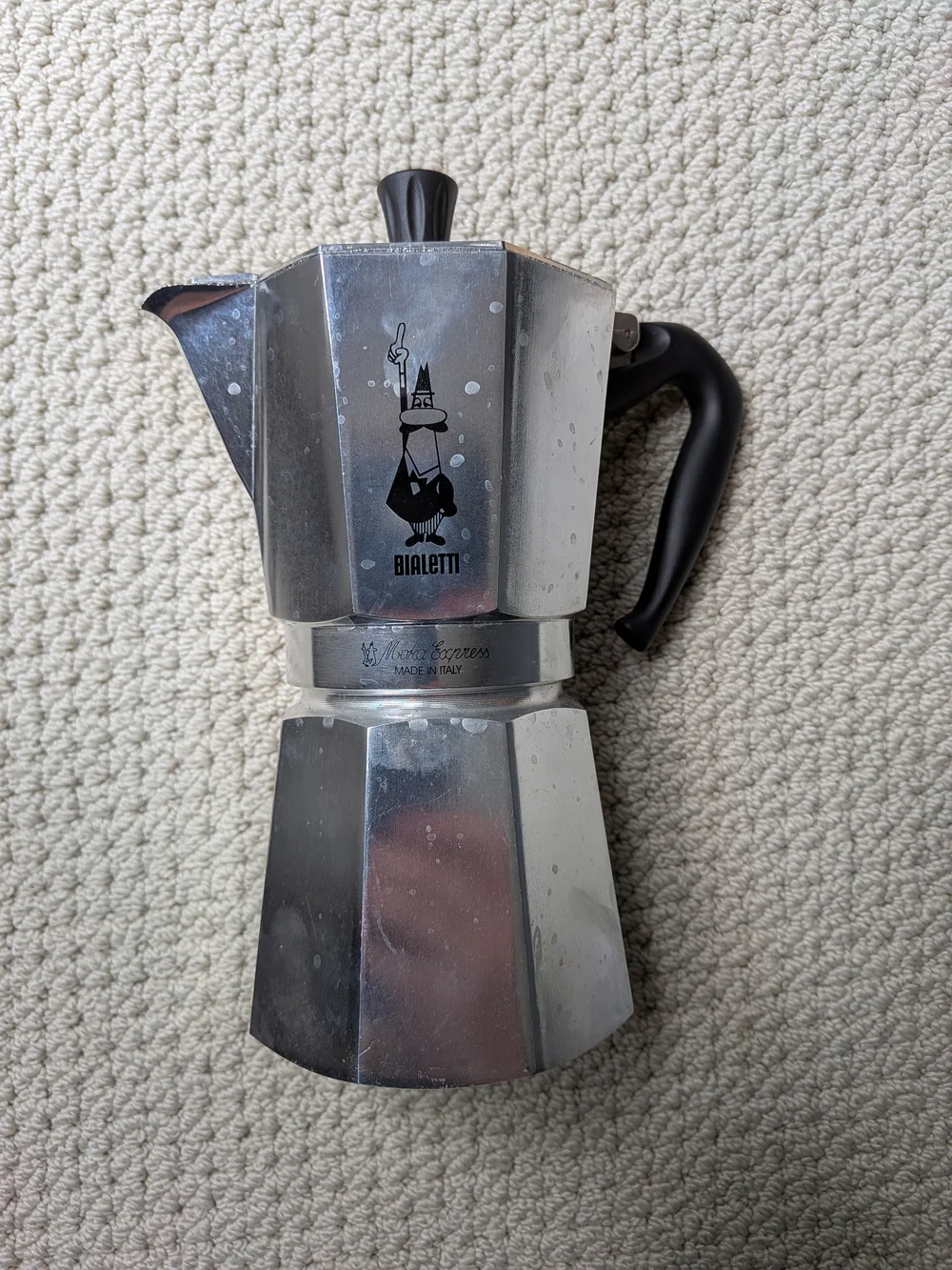 9-Cup Bialetti Moka Stovetop Espresso Maker